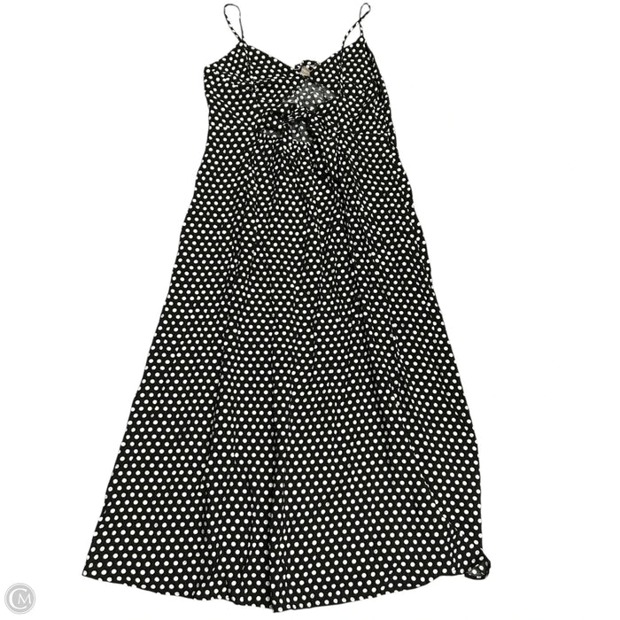Dress Casual Maxi By Molly Bracken In Polkadot Pattern, Size: M