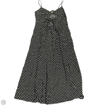 Dress Casual Maxi By Molly Bracken In Polkadot Pattern, Size: M