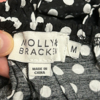 Dress Casual Maxi By Molly Bracken In Polkadot Pattern, Size: M