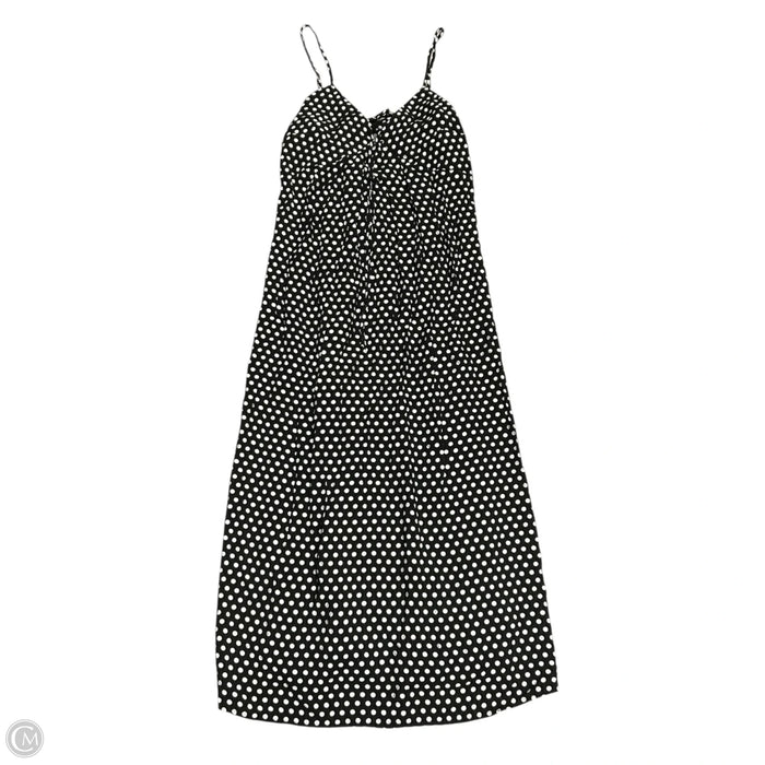 Dress Casual Maxi By Molly Bracken In Polkadot Pattern, Size: S