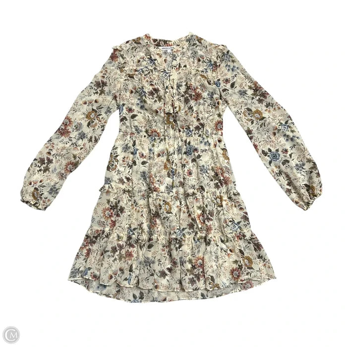 Dress Casual Midi By Veronica Beard In Floral Print, Size: S