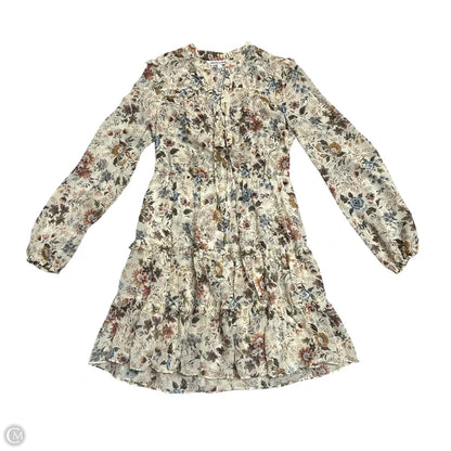 Dress Casual Midi By Veronica Beard In Floral Print, Size: S