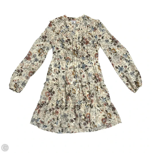 Dress Casual Midi By Veronica Beard In Floral Print, Size: S