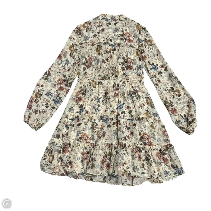 Dress Casual Midi By Veronica Beard In Floral Print, Size: S