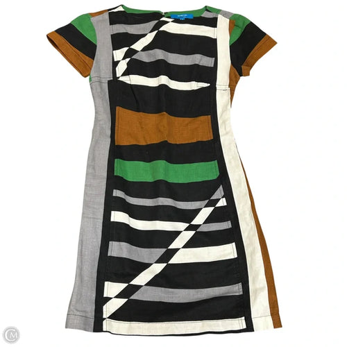 Dress Designer By Derek Lam In Black & Grey, Size: 2