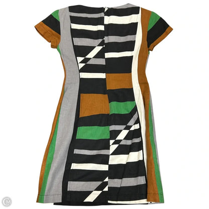 Dress Designer By Derek Lam In Black & Grey, Size: 2