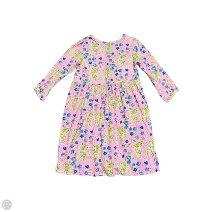 Dress Designer By Lilly Pulitzer In Pink, Size: M