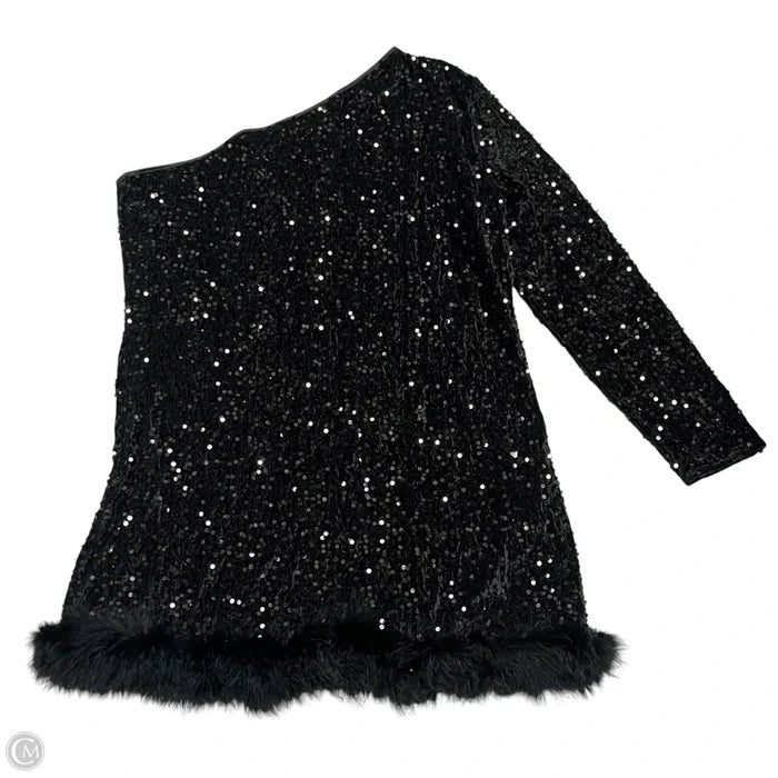 Dress Party Short By Grace + Karma In Black, Size: 3x