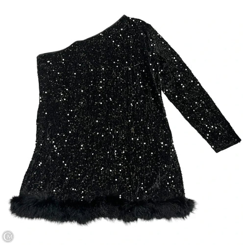 Dress Party Short By Grace + Karma In Black, Size: 3x