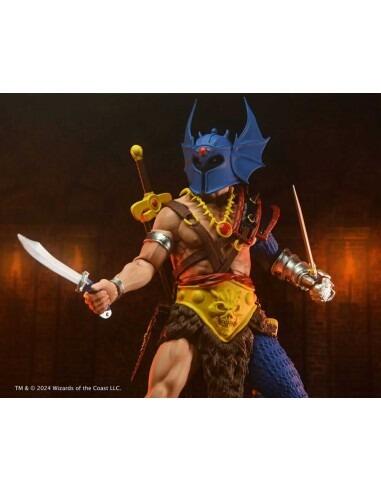 Dungeons and Dragons 50th Anniversary 7 Inch Ultimate Action Figure - Warduke