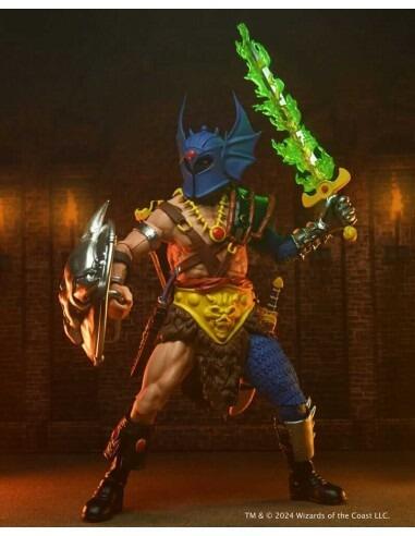 Dungeons and Dragons 50th Anniversary 7 Inch Ultimate Action Figure - Warduke