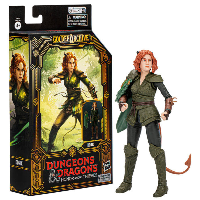 Dungeons & Dragons Golden Archive Action Figure - Doric