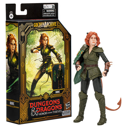 Dungeons & Dragons Golden Archive Action Figure - Doric
