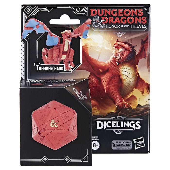 Dungeons & Dragons Honor Among Thieves Action Figure - Themberchaud