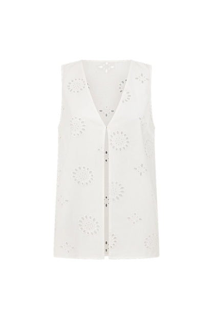 Loralei Top - Broderie