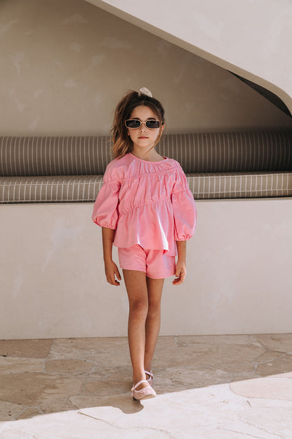 Bikkie Mini Shorts - Pink