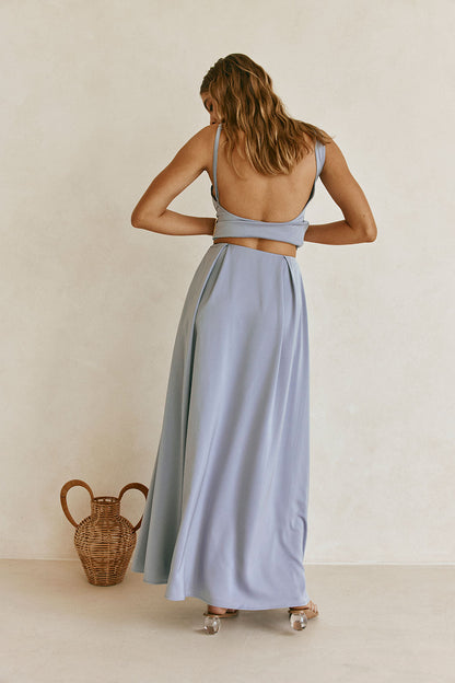 Hailey Skirt - Blue