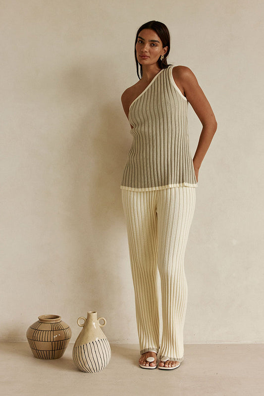 Aylani Pants - Cream
