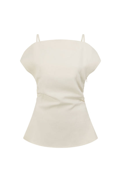 Naomi Top - Ivory