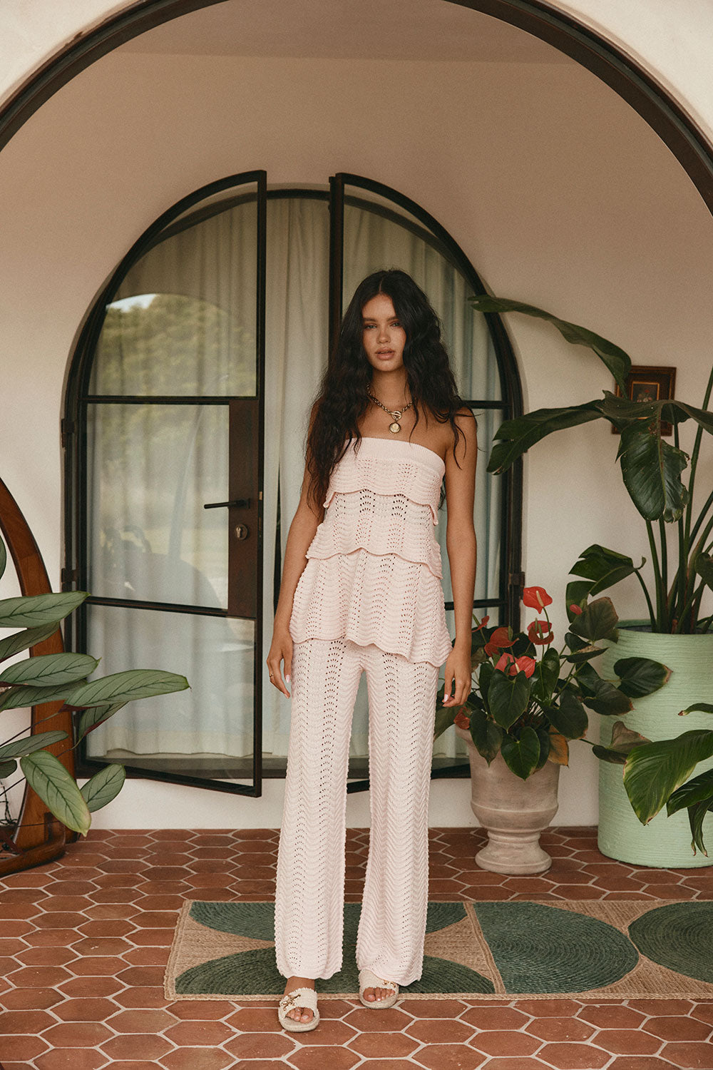 Kama Pants - Blush