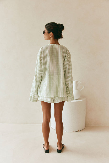 Sahlia Top - Green