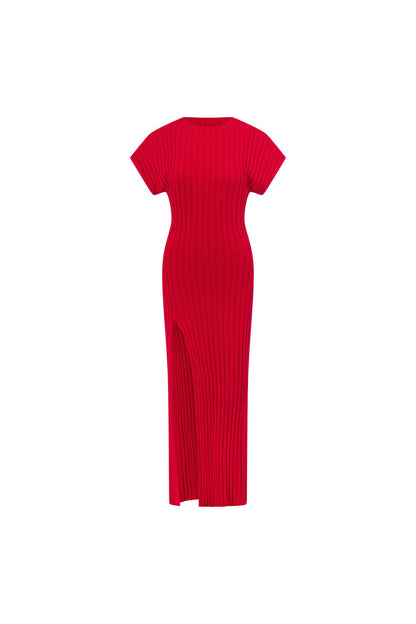 Gemini Dress - Red