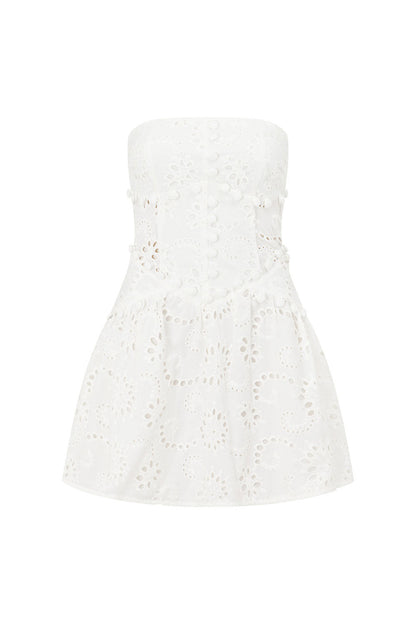 Palermo Button Dress