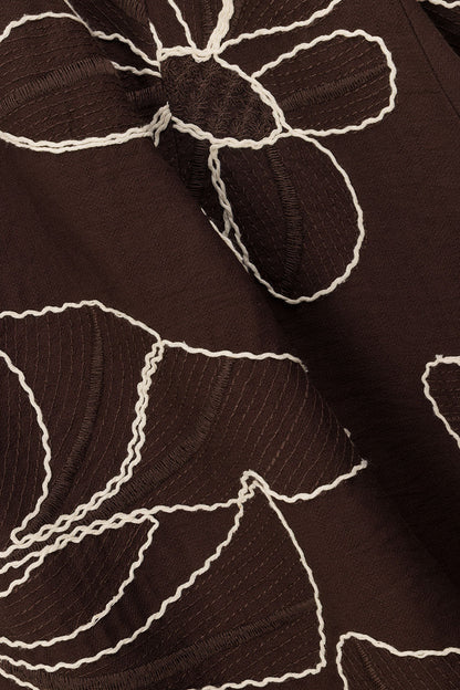 Dimmi Dress - Chocolate Floral