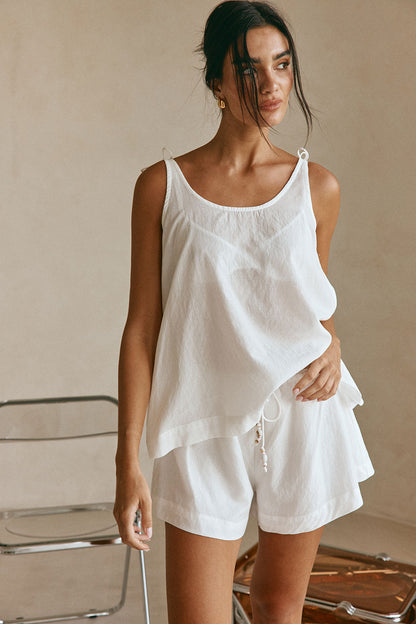 Myka Top - White