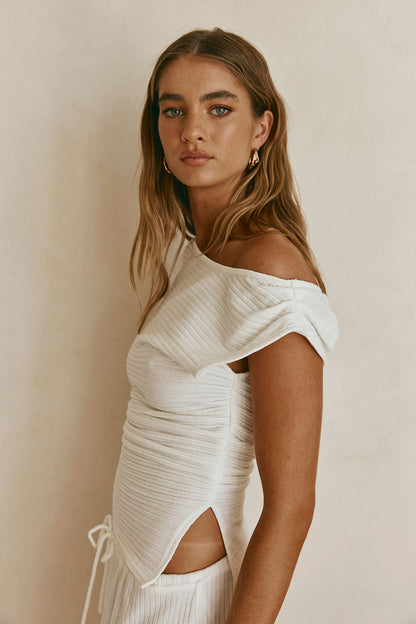 Deni Top - White