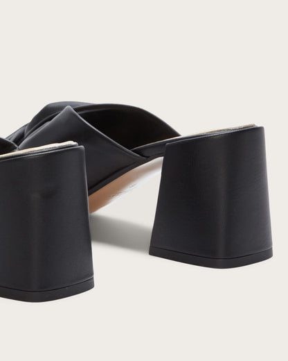 The Day Twist Heel | Black