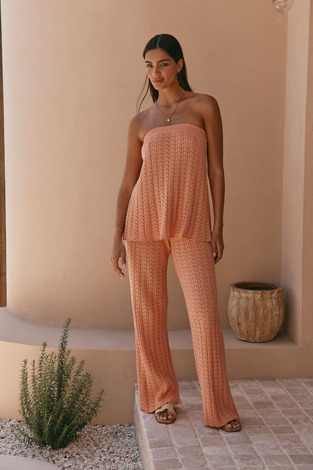 Athena Top - Orange