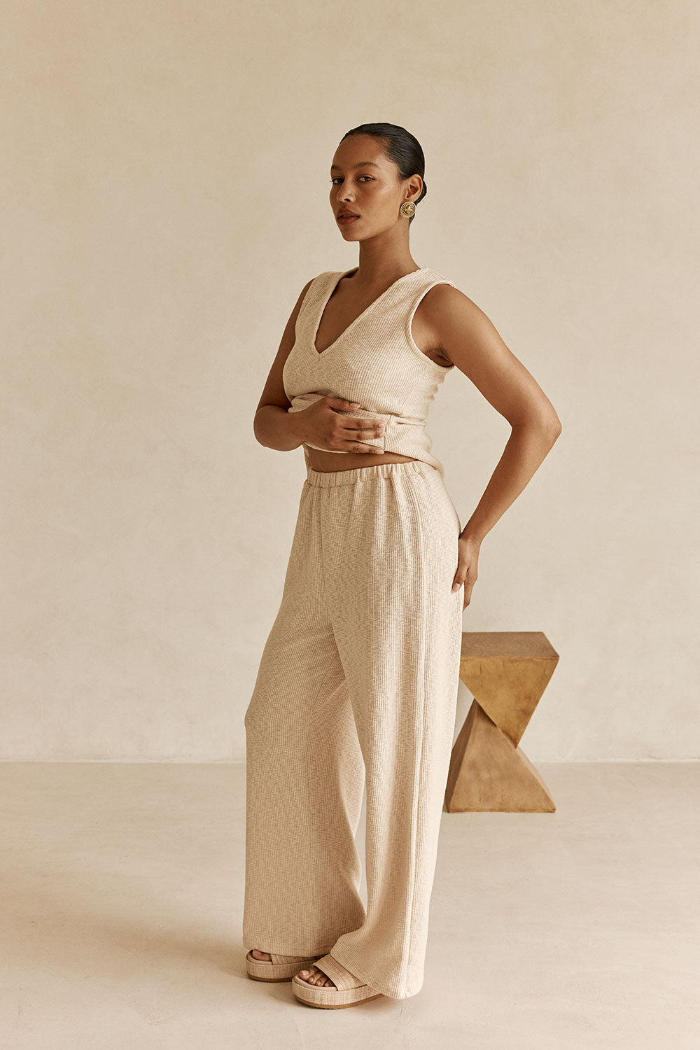 Liora Pants - Cream