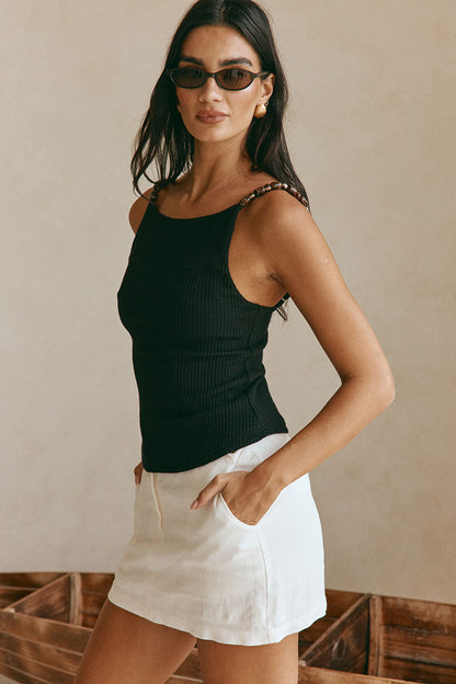 Illaria Top - Black