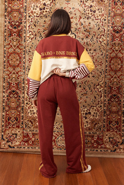 Goal Pants - Maroon SABO x BRNX