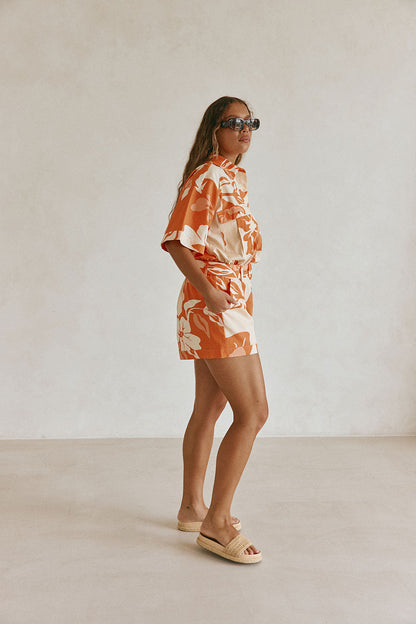Nikita Playsuit - Sunset Botanica