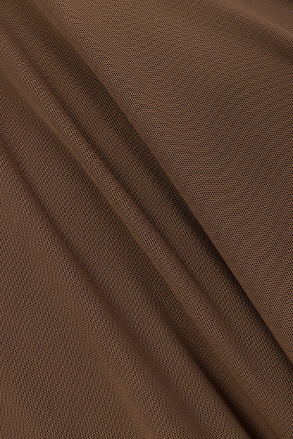 Callista Dress - Chocolate