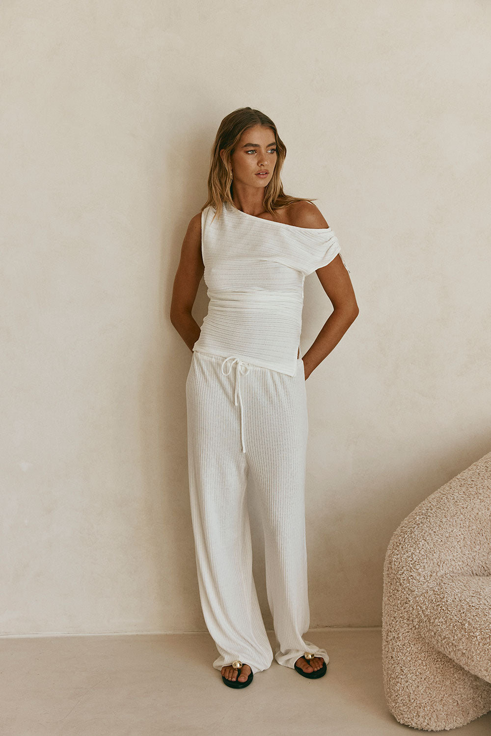 Deni Top - White