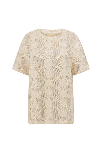 Rosiah Top - Crochet