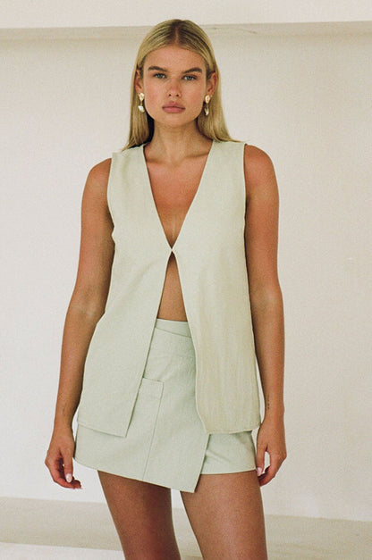 Loralei Top - Mint