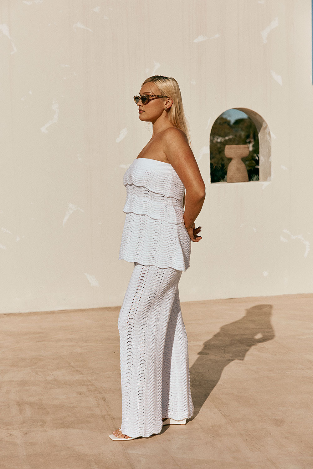 Kama Top - White