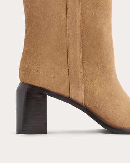 The Outlaw Boot | Sand Suede