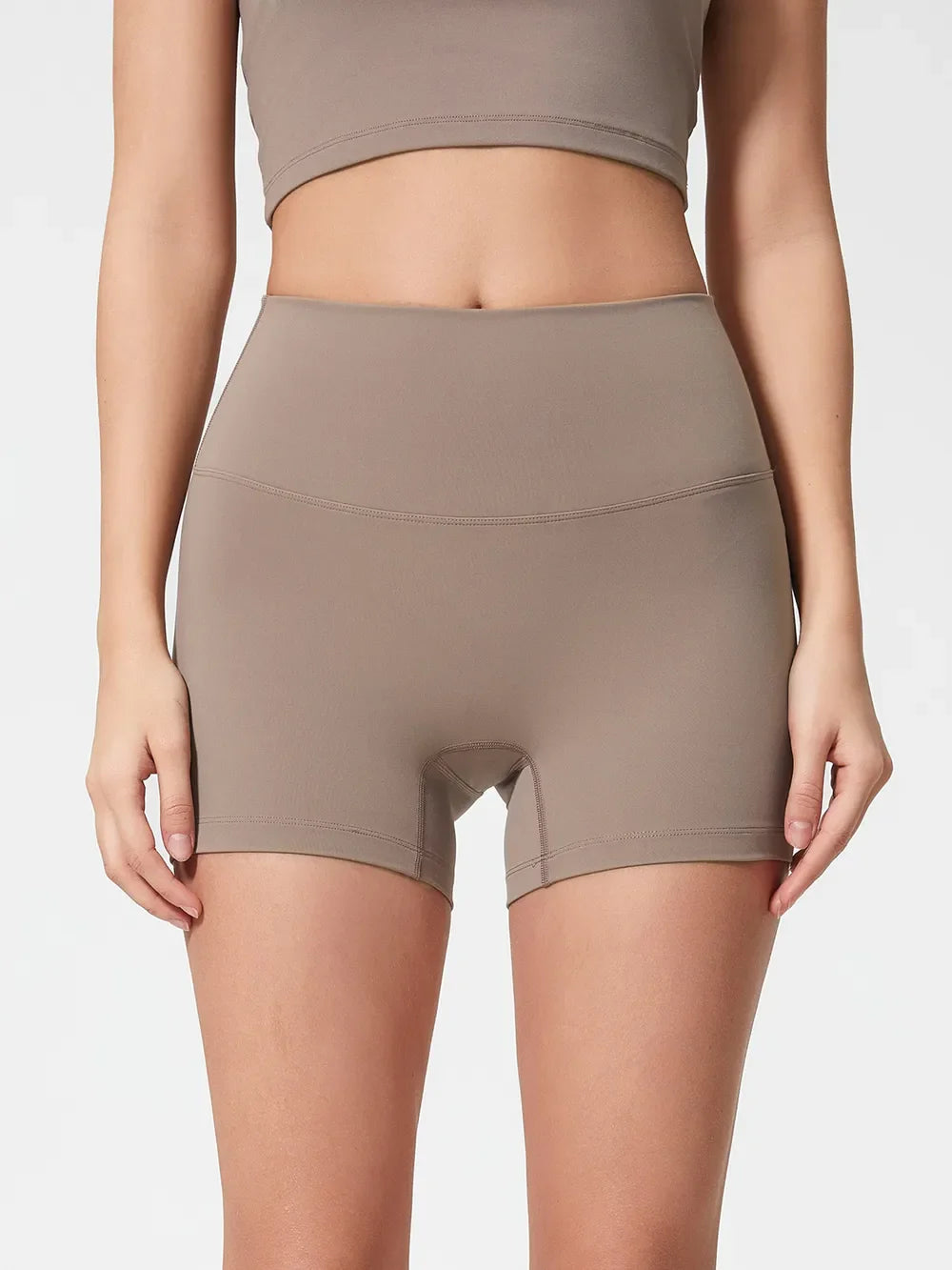 Hazel Blues® |  Millennia High Waist Active Shorts