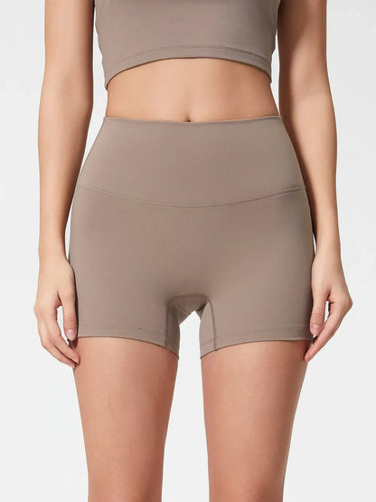 Hazel Blues® |  Millennia High Waist Active Shorts