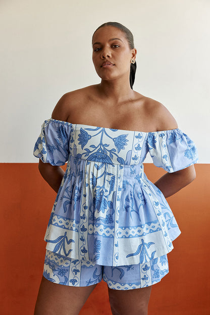 Florien Top - Palais Blue