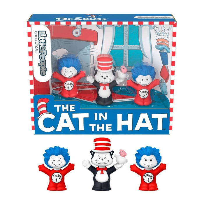 Fisher Price Little People Collectible Figure Set - Cat In The Hat