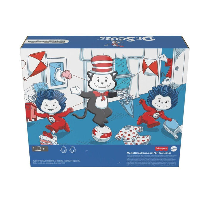 Fisher Price Little People Collectible Figure Set - Cat In The Hat