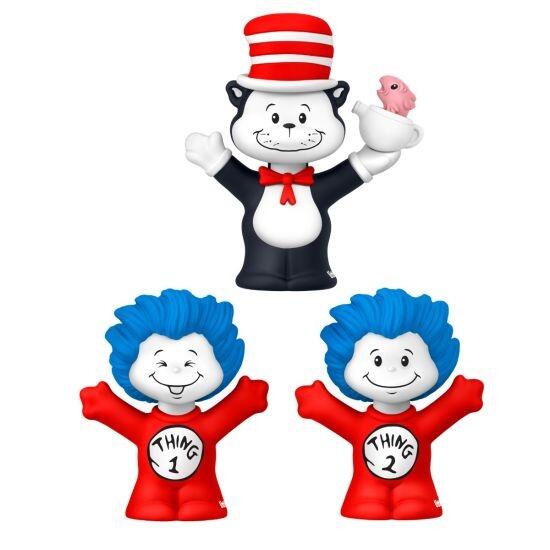 Fisher Price Little People Collectible Figure Set - Cat In The Hat
