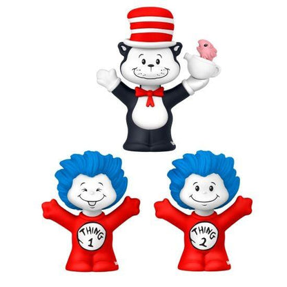 Fisher Price Little People Collectible Figure Set - Cat In The Hat