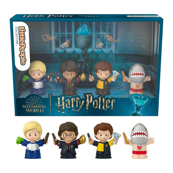 Fisher Price Little People Collectible Figure Set - Harry Potter & The Goblet of Fire